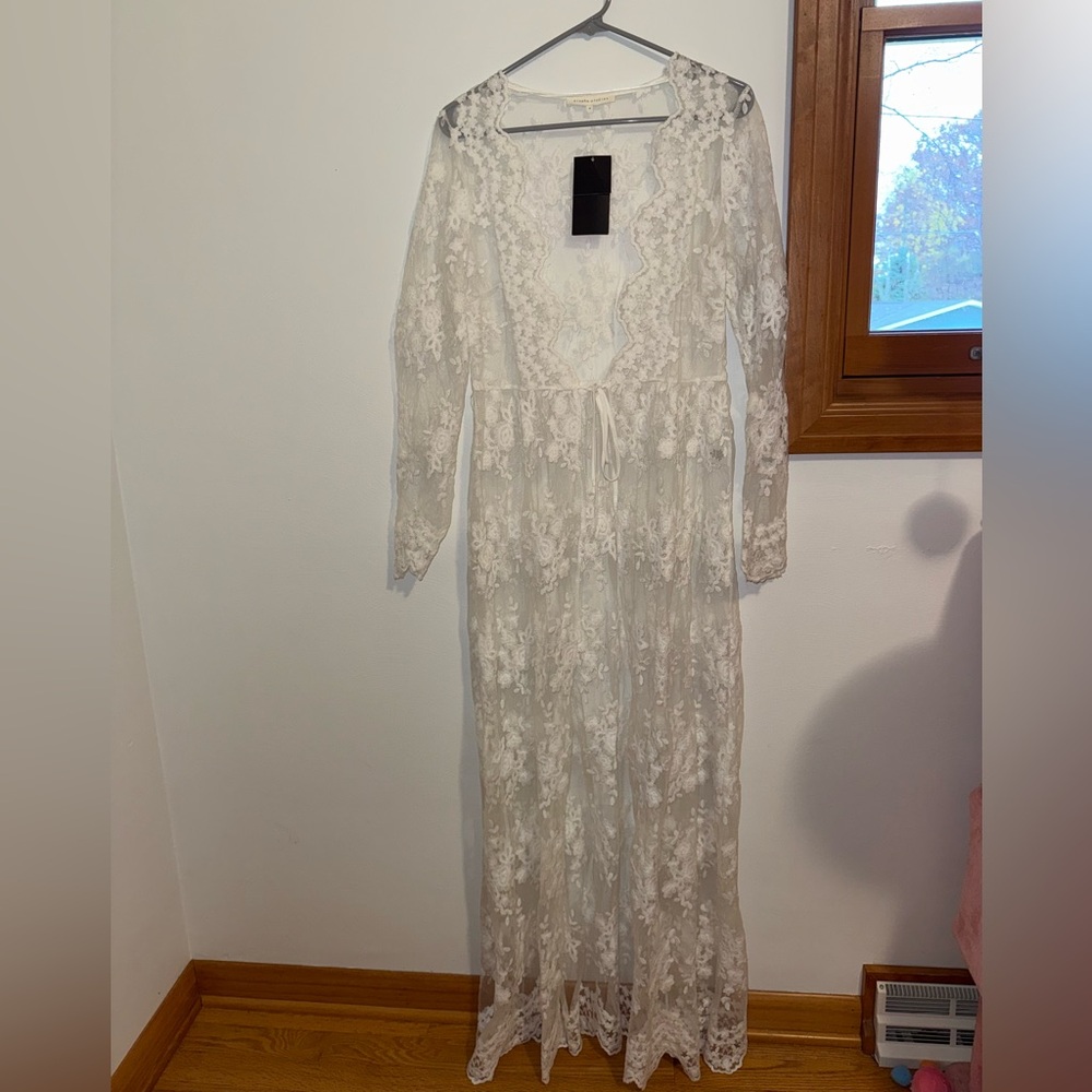 Lace cardigan